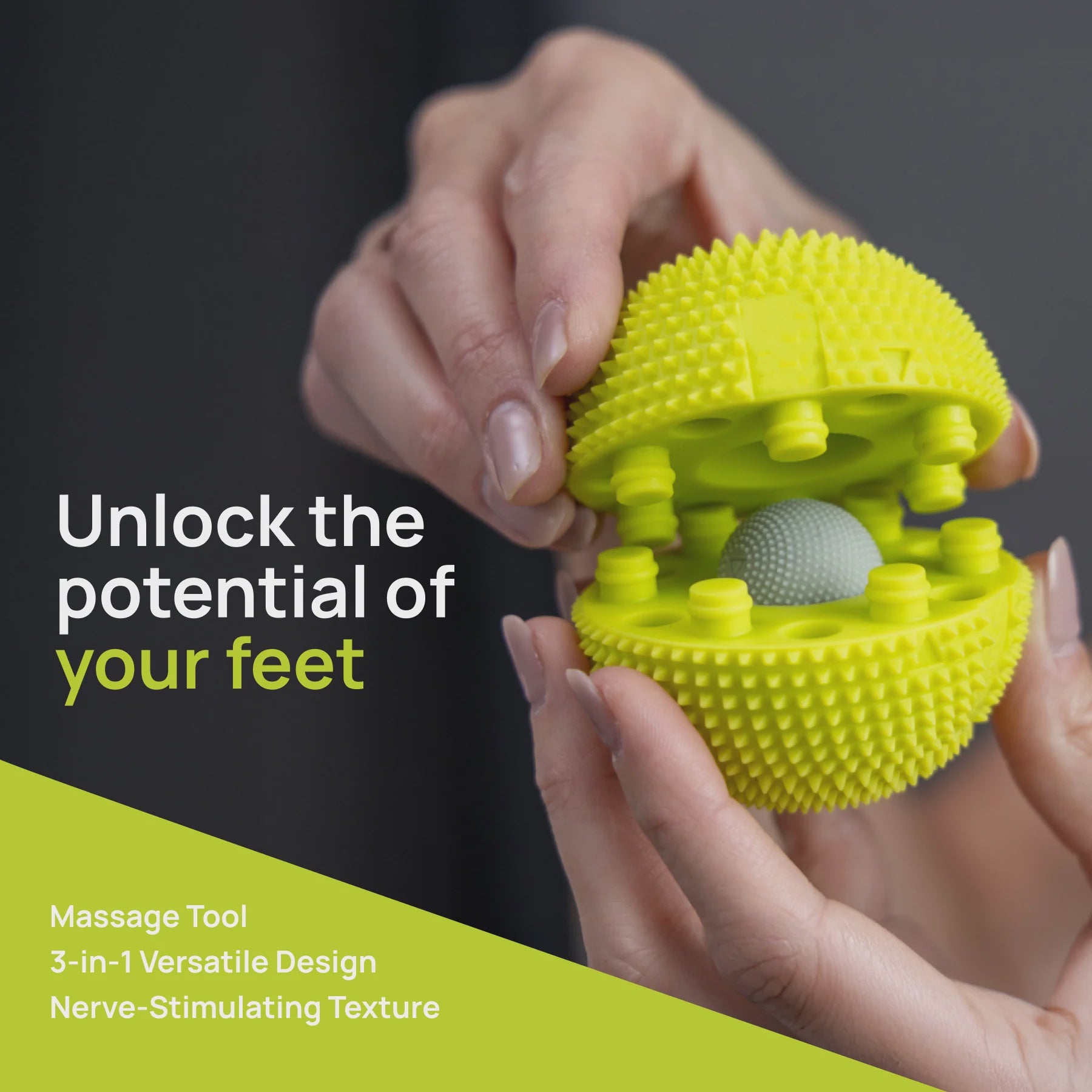 NABOSO NEURO BALL (GREEN) – Boutique Fitness Studios