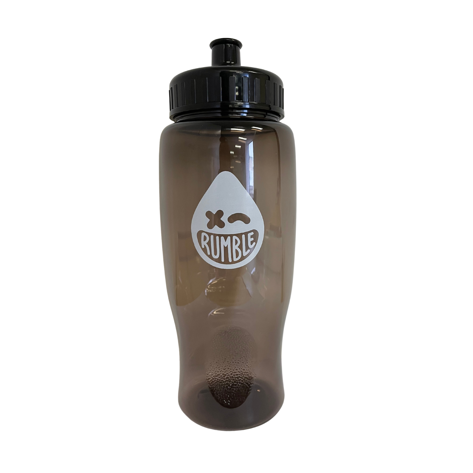 RUMBLE Plastic Water Bottle - Smoke 100 units – Boutique Fitness Studios