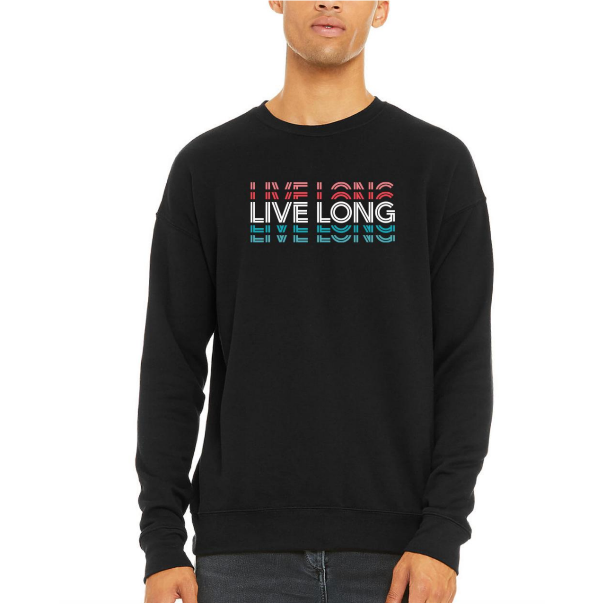 STRETCHLAB - LIVE LONG REPEAT FLEECE - BLACK – Boutique Fitness Studios